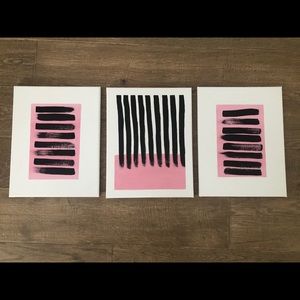 Abstract art (acrylic)